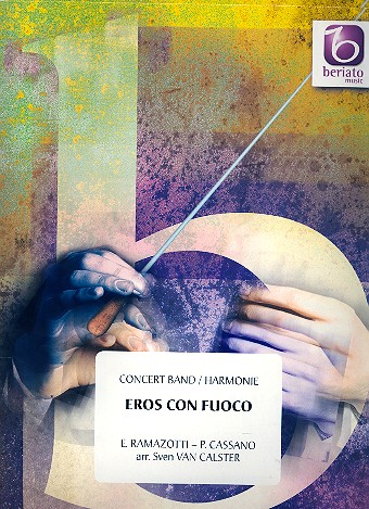 Vorderes Coverbild Eros con fuoco