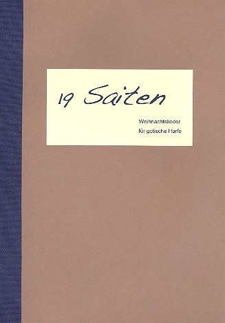 Vorderes Coverbild 19 Saiten Weihnachtslieder