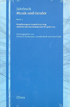 Vorderes Coverbild Musikbezogene Genderforschung