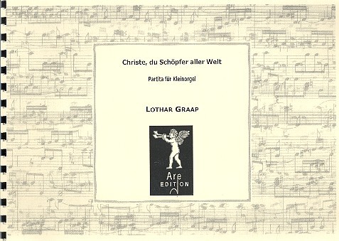 Vorderes Coverbild Christe du Schöpfer aller Welt Partita