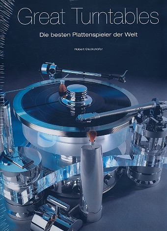 Vorderes Coverbild Great Turntables Die besten