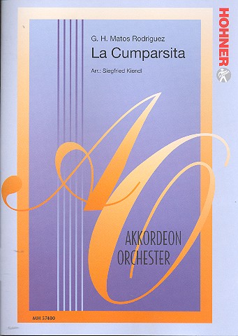 Vorderes Coverbild La Cumparsita