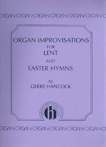 Vorderes Coverbild Organ Improvisations for Lent and