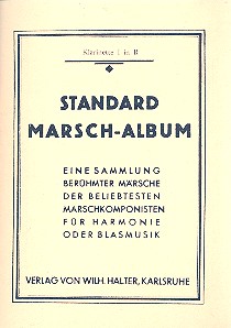 Vorderes Coverbild Standard-Marsch-Album: