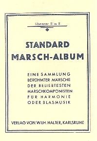 Vorderes Coverbild Standard-Marsch-Album: