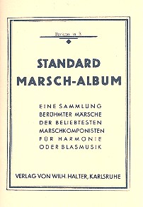 Vorderes Coverbild Standard-Marsch-Album: