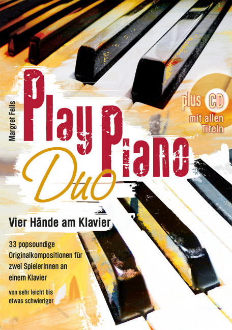 Vorderes Coverbild Play Piano Duo (+CD)