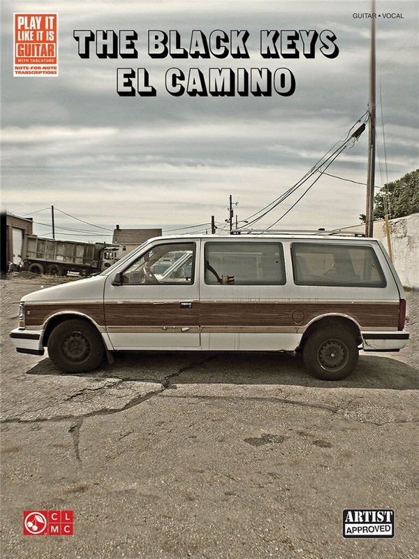Vorderes Coverbild The Black Keys: El Camino