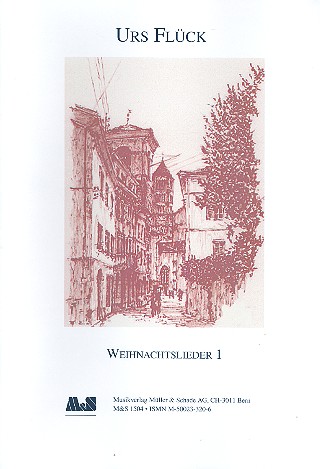 Vorderes Coverbild Weihnachtslieder Band 1