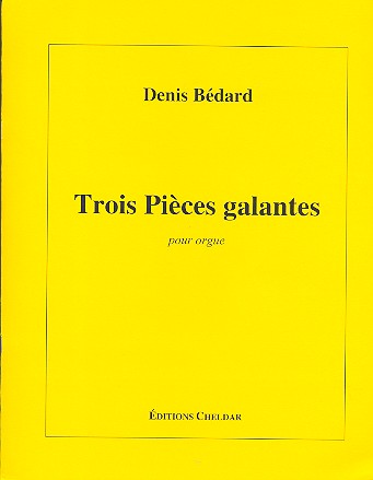 Vorderes Coverbild 3 pièces galantes 