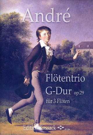 Vorderes Coverbild Flötentrio G-Dur op.29