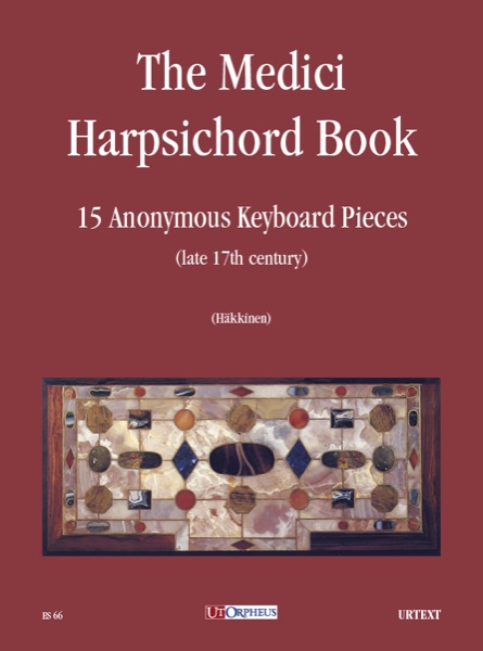 Vorderes Coverbild The Medici Harpsichord Book
