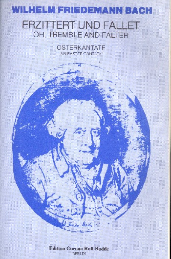 Vorderes Coverbild Erzittert und fallet für Soli (SATB),