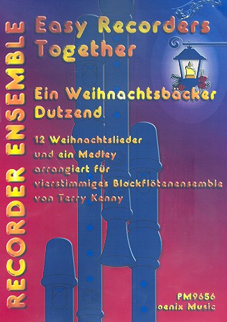 Vorderes Coverbild Ein Weihnachtsbäcker Dutzend