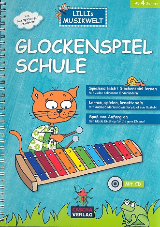 Vorderes Coverbild Glockenspielschule (+CD)
