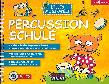 Vorderes Coverbild Percussionschule (+CD)