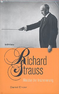 Vorderes Coverbild Richard Strauss Meister der Inszenierung