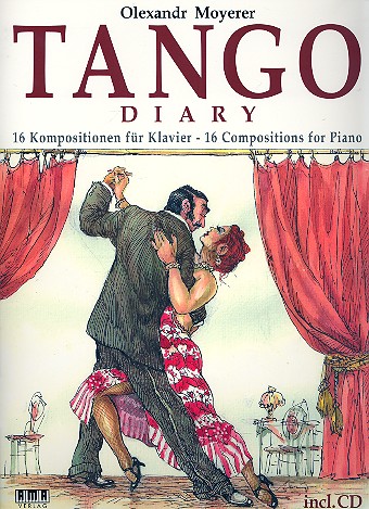Vorderes Coverbild Tango Diary (+CD)