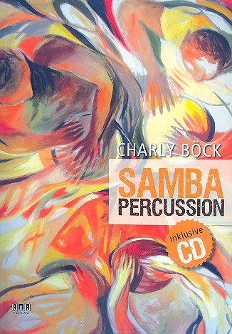 Vorderes Coverbild Samba Percussion (+CD)