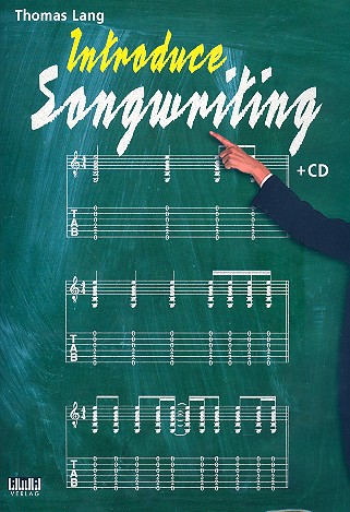 Vorderes Coverbild Introduce Songwriting (+CD)