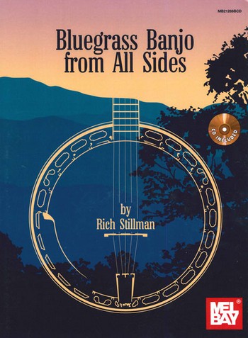 Vorderes Coverbild Bluegrass Banjo from all Sides (+CD)
