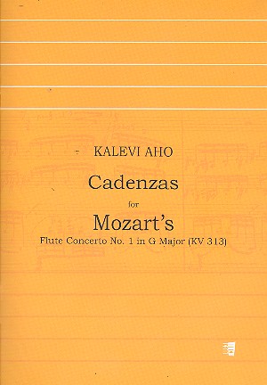 Vorderes Coverbild Cadenzas for Mozart's Flute