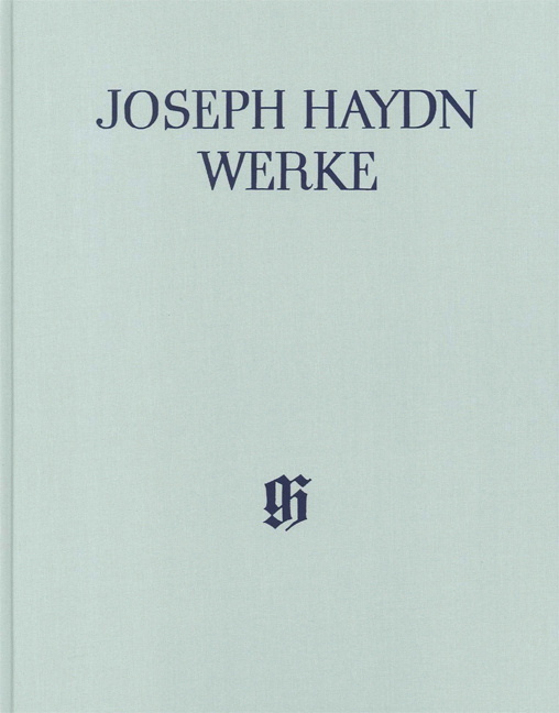 Vorderes Coverbild Joseph Haydn Werke Reihe 1 Band 5b