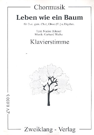 Vorderes Coverbild Leben wie ein Baum für gem