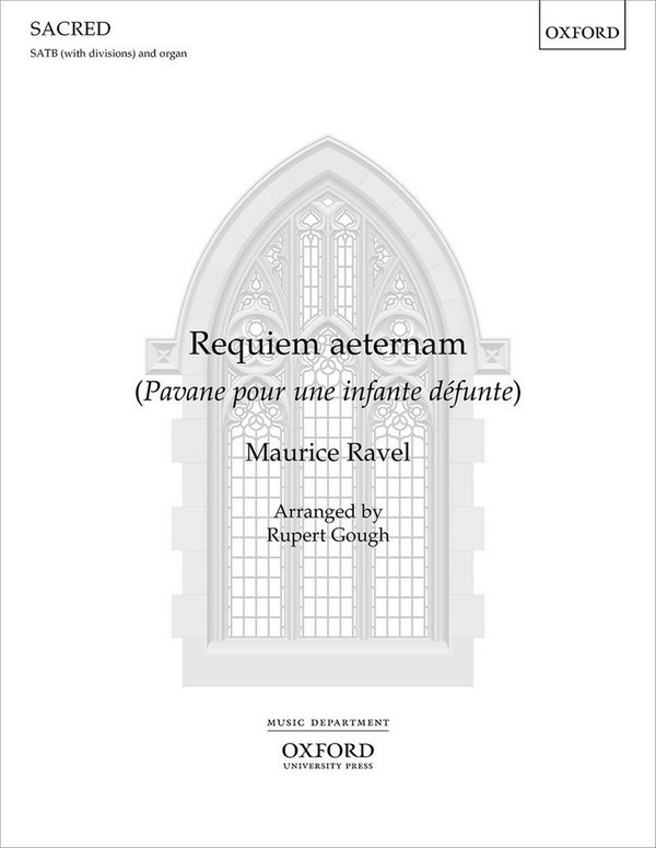 Vorderes Coverbild RAVEL/GOUGH - REQUIEM AETERNAM