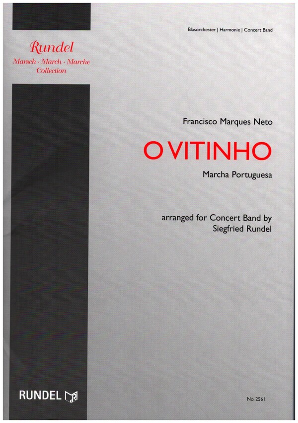 Vorderes Coverbild O Vitinho