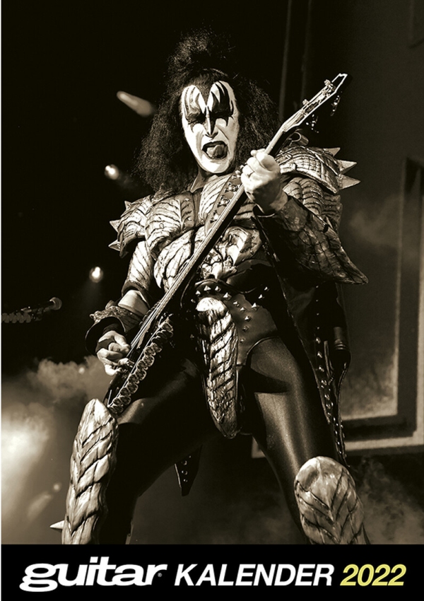 Vorderes Coverbild Kalender Guitar 2022