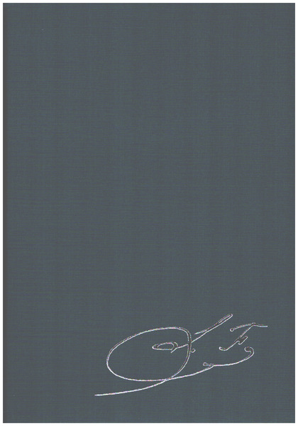 Vorderes Coverbild Kritische Ausgabe I/3: Symphony in G Minor no.3 op.36/3: