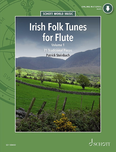 Vorderes Coverbild Irish Folk Tunes (+Online Audio)