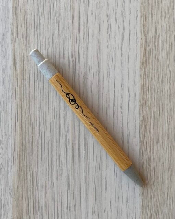 Vorderes Coverbild Kugelschreiber Violinschlüssel (weiß)