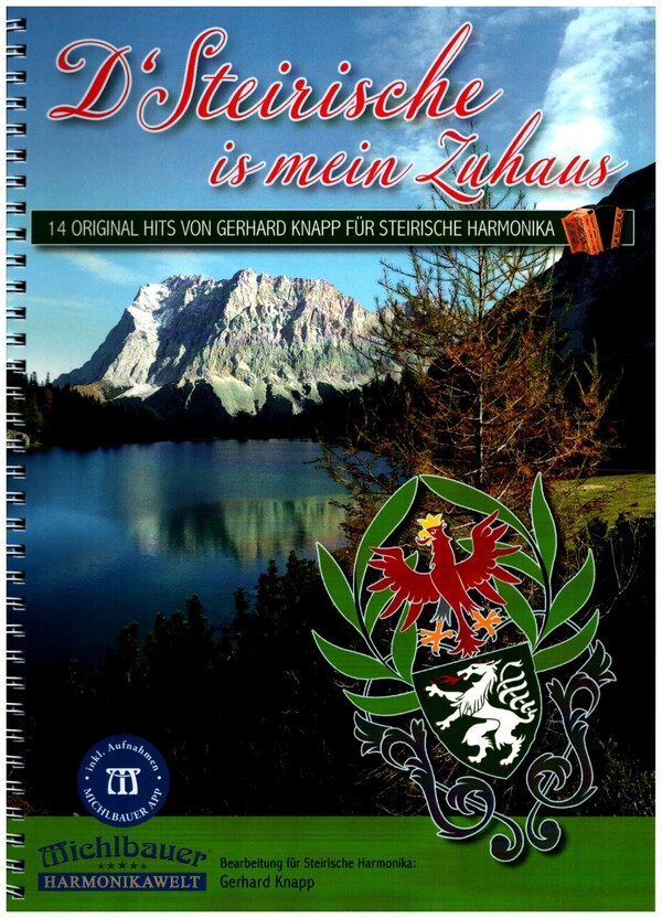 Vorderes Coverbild D'Steirische is mein Zuhaus