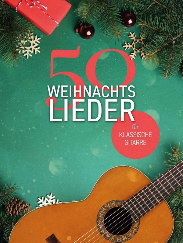 Vorderes Coverbild 50 Weihnachtslieder