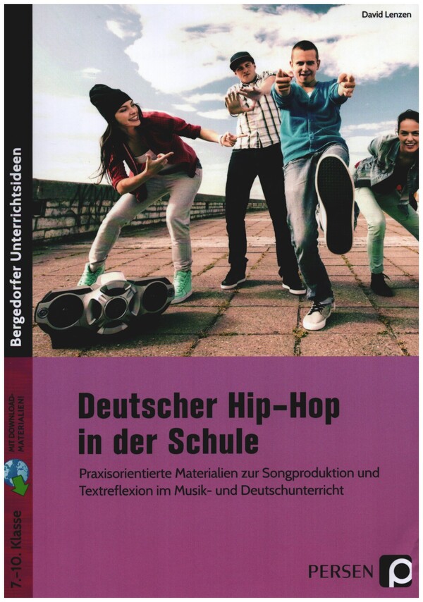 Vorderes Coverbild Deutscher Hip-Hop in der Schule
