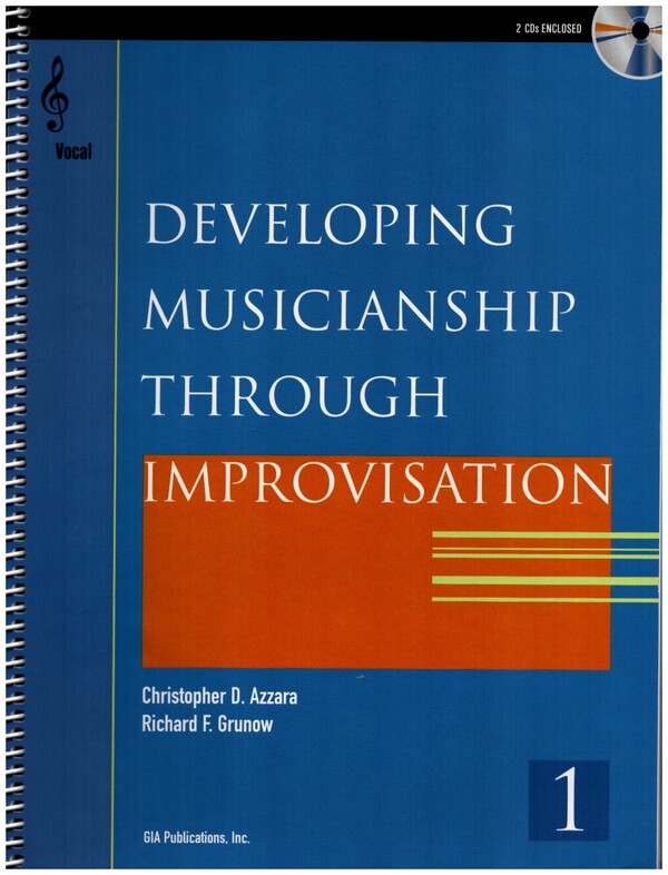 Vorderes Coverbild Developing Musicianship through Improvisation vol.1 (+2 CD's)