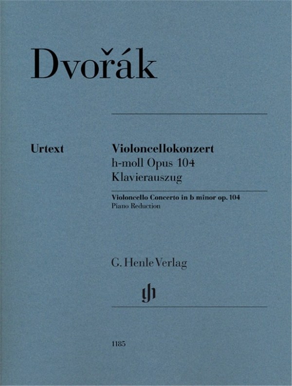 Vorderes Coverbild Konzert h-Moll op.104 für Violoncello und Orchester