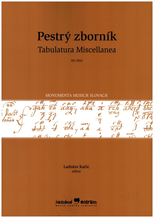 Vorderes Coverbild Pestry zbornik