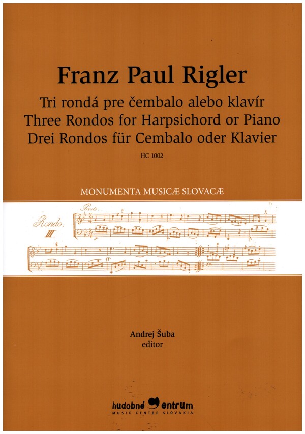 Vorderes Coverbild 3 Rondos