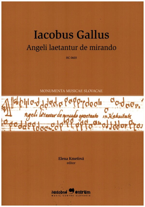 Vorderes Coverbild Angeli laetantur de mirando