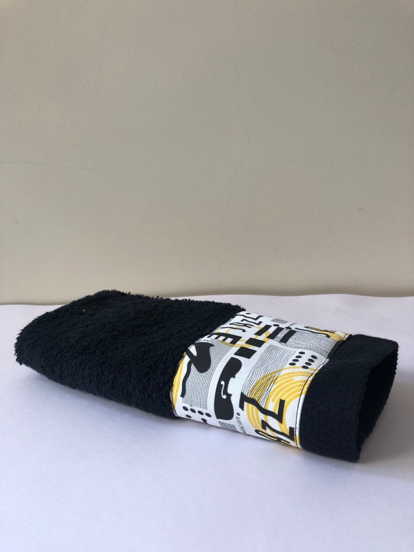 Vorderes Coverbild Handtuch 'Jazz' Gesichtshandtuch