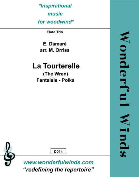Vorderes Coverbild La Tourterelle (The Wren)