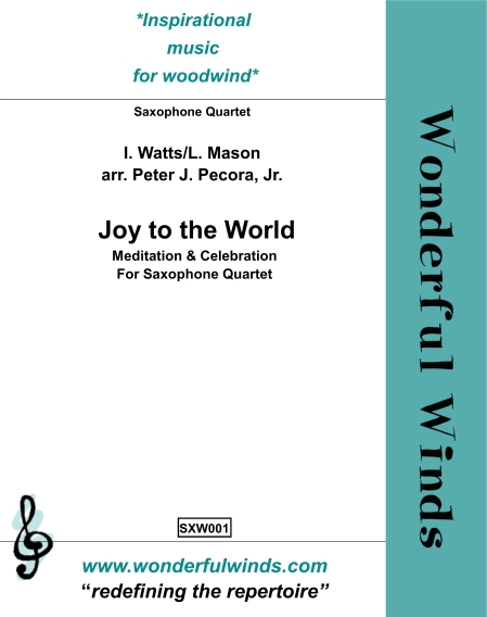 Vorderes Coverbild Watts, I./Mason, L. - Joy to the World