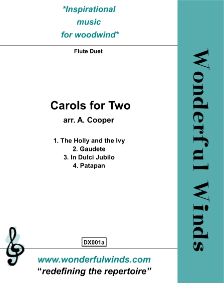 Vorderes Coverbild Various, Carols for Two