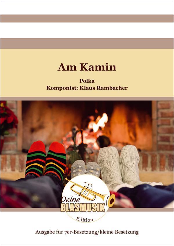 Vorderes Coverbild Am Kamin