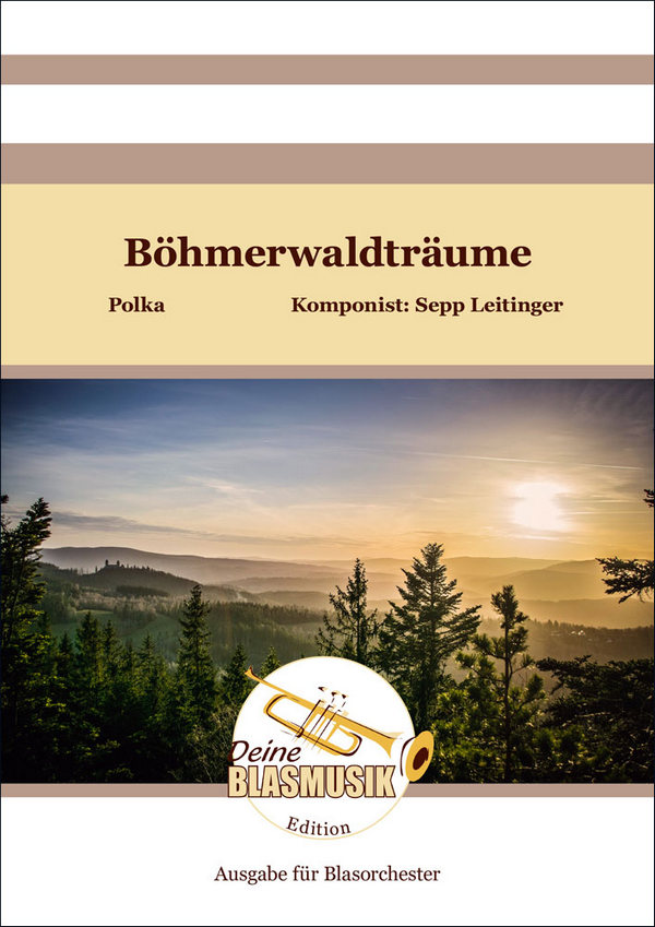 Vorderes Coverbild Böhmerwaldträume