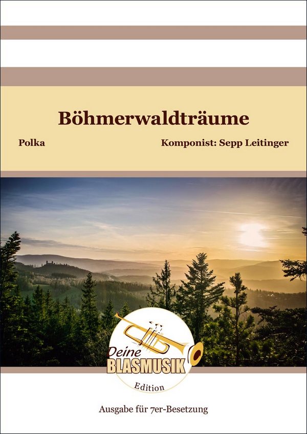Vorderes Coverbild Böhmerwaldträume