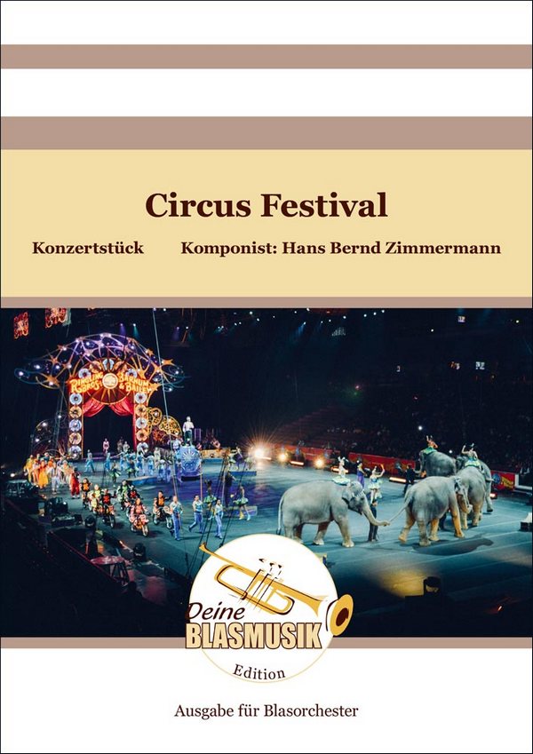 Vorderes Coverbild Circus Festival